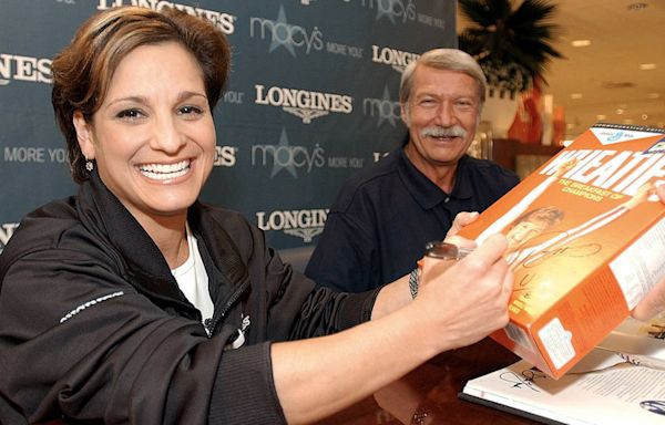 Mary Lou Retton is going to be grandmother; daughter reportedly expecting first child