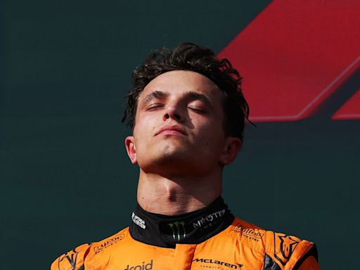 Lando Norris and McLaren blame ‘small glitch’ for shaky start at Hungarian Grand Prix