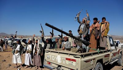 Houthi rebels say at least 16 killed, 35 injured in joint US-British airstrikes in Yemen