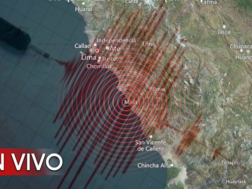 Temblor en Perú hoy, 20 de julio de 2024: ¿Dónde y a qué hora se registró el sismo?