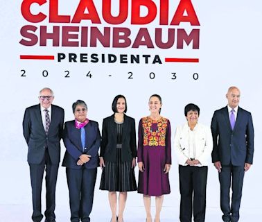 Expertos opinan de los retos que tiene el gabinete de Claudia Sheinbaum | El Universal