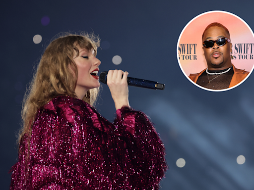 Taylor Swift audience screams when backup dancer takes mic on stage