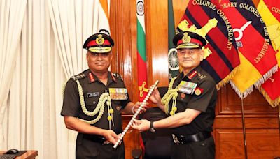 Gen Upendra Dwivedi takes charge as 30th Army chief