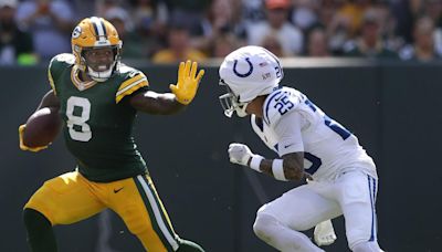 Without Jordan Love, Josh Jacobs Helps Packers Run Over Colts