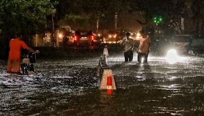 Delhi schools closed as heavy rainfall leaves city inundated. See Pics