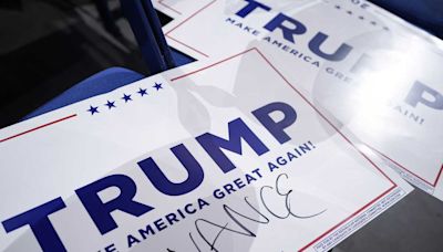 Police: ATV driver ran over 80-year-old man posting Trump signs in his yard