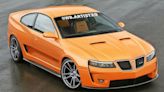 Artist Gives The 2006 Pontiac GTO A Modern Touch