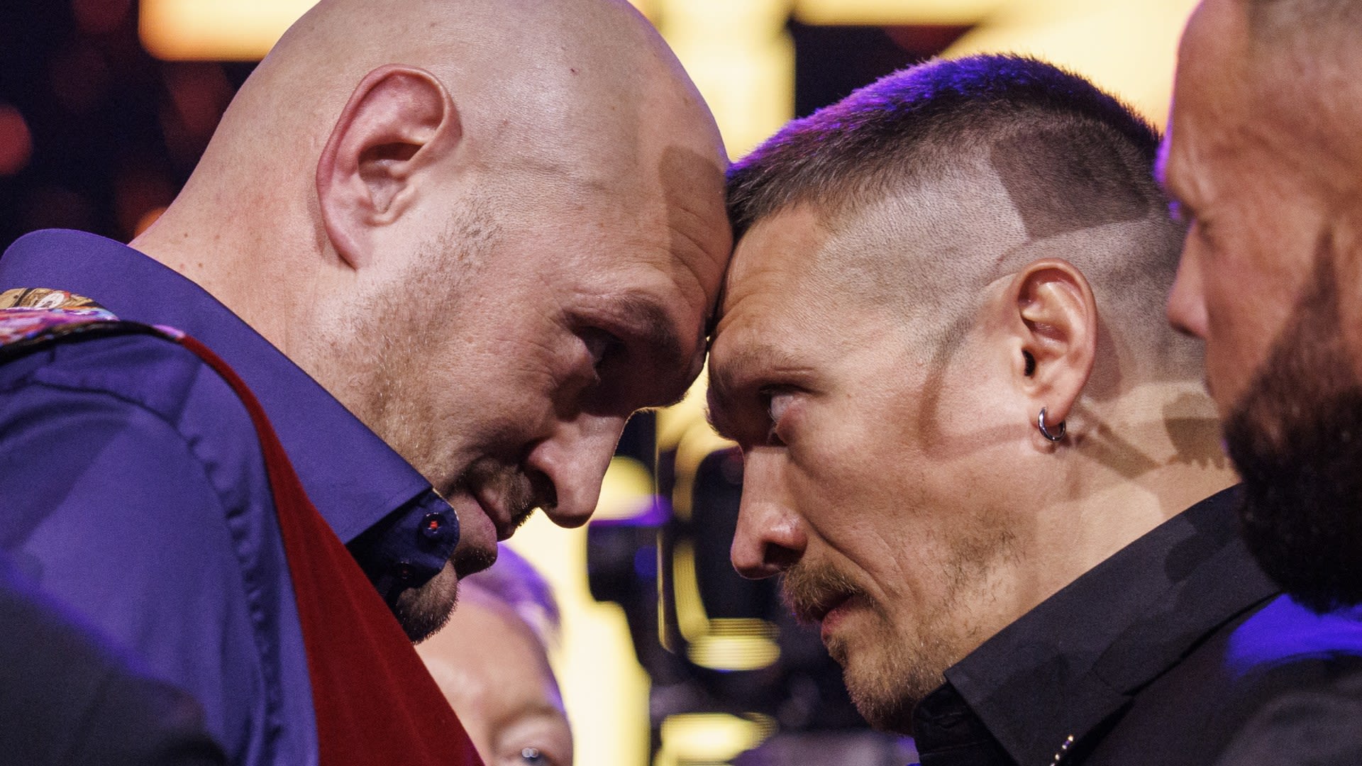 Fury vs Usyk rematch date REVEALED as pair set to have short turnaround