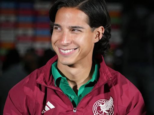 Diego Lainez causa baja de la Selección Mexicana rumbo a la Copa América 2024