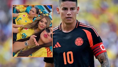 Salió a la luz prueba reina que confirmaría la relación de James Rodríguez con la modelo Luisa Duque