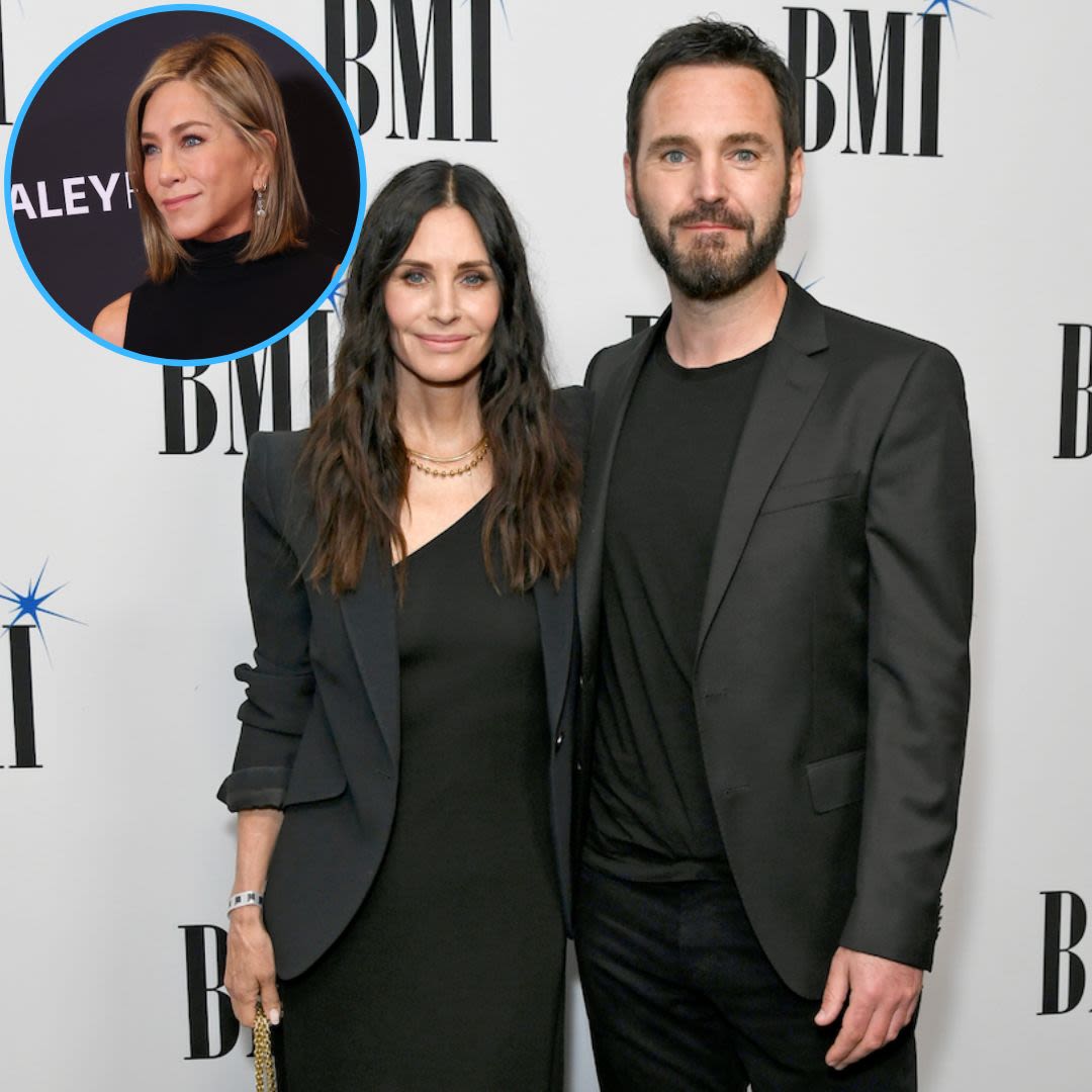 Jennifer Aniston ‘Has Always Been Wary’ of Courteney Cox’s Boyfriend Johnny McDaid