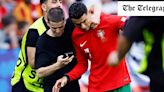 Uefa increases security after Cristiano Ronaldo confronted by six pitch invaders