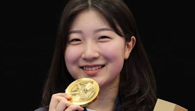 South Korea's Ban wins duel of teenagers for Olympic air rifle gold