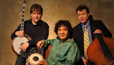 Grammy-winning artists Zakir Hussain, Béla Fleck, Edgar Meyer announce ‘As We Speak’ India Tour