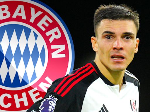 Fulham agree to sell Palhinha to Bayern in £47.5m deal to smash club record