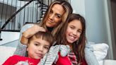 Jana Kramer Celebrates 'Christmas Morning' a Day Late with Son Jace and Daughter Jolie
