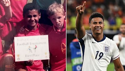 Ollie Watkins’ former coach reveals moment 18 years ago he ‘knew he was special’