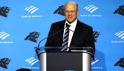 Panthers' David Tepper Trolled by Restaurant with 'Hats Off' Sign After Viral Video