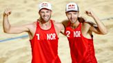 Norway, Brazil win beach volleyball world titles; bronze match stopped due to injury