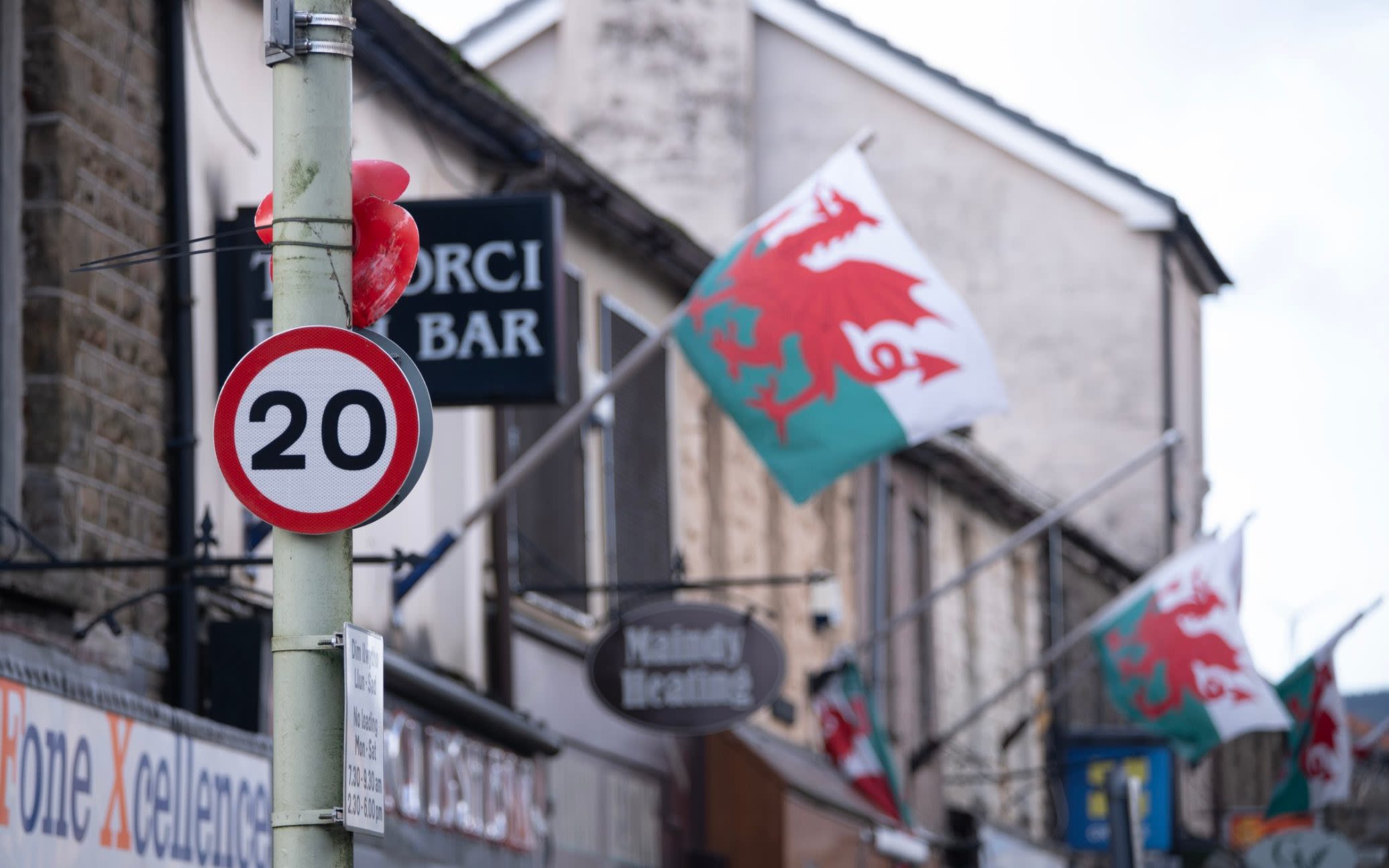 Welcome to Wales: never mind the scenery, beware the 20mph limits