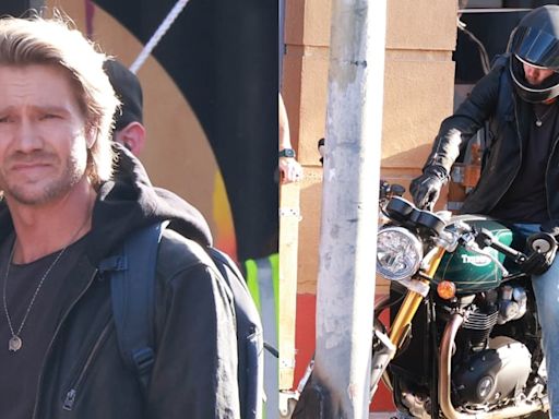 Chad Michael Murray Films First ‘Freaky Friday 2′ Scenes With Lindsay Lohan