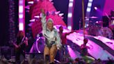 Pink in Dublin: Pop superstar wastes no time in getting the party started in spectacular fashion