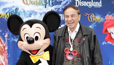 Richard Sherman, Oscar-winning composer of classic Disney songs, dead at 95