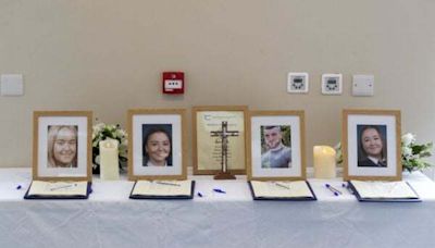 Four young people died instantly when car skidded after heavy rain, Clonmel inquest told - Homepage - Western People