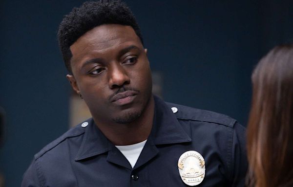 'The Rookie' Star Tru Valentino Shares Message to Fans After His Surprise Exit Ahead of Season 7