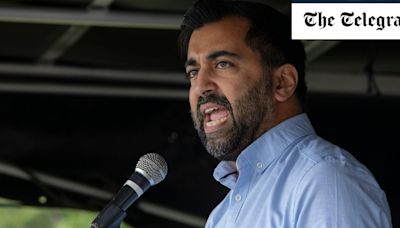 People condemning Russia but not Israel are hypocrites, says Humza Yousaf