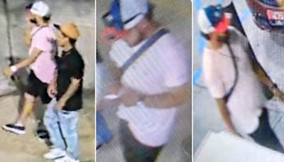 HPD releases photos of 2 males wanted for questioning after 12-year-old girl found dead in creek