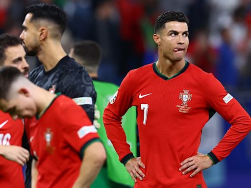 Cristiano fuera de la Euro 2024, el fin de una era