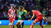 León no pudo con el Necaxa y empataron en el último duelo de la Liga MX