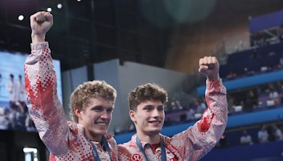 Canada wins bronze in men’s 10-metre synchronized diving