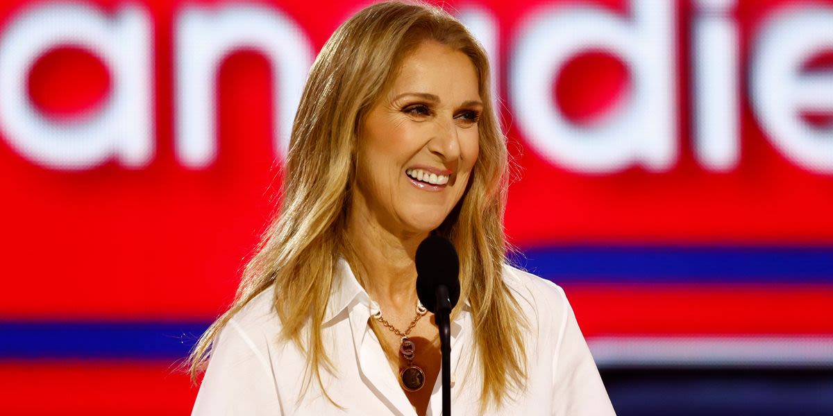 Celine Dion Admits She's No 'Hockey Mom' In Surprise NHL Draft Appearance Amid Health Battle