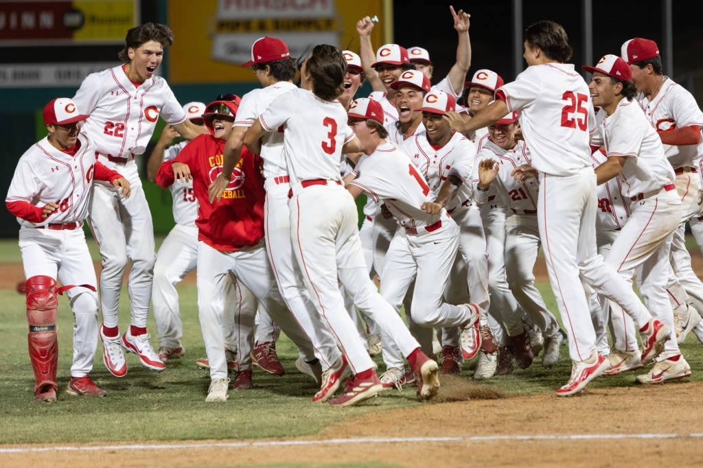 Corona baseball team blanks Harvard-Westlake to capture Division 1 championship