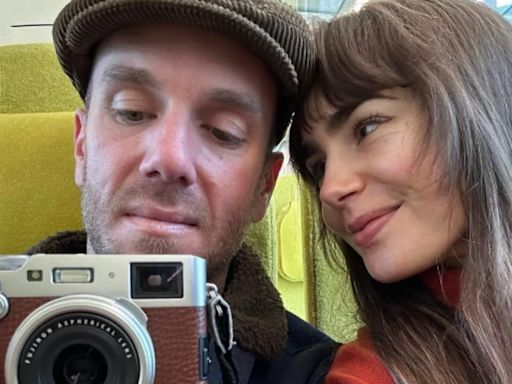 Lily Collins Celebrates 'Half A Decade' With Husband Charlie McDowell. See Post - News18