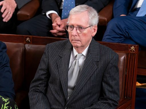 McConnell blasts Tucker Carlson for demonizing Ukraine aid