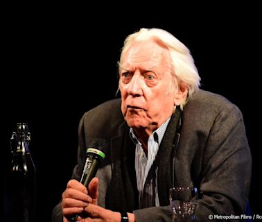 Mort de l'acteur Donald Sutherland, vu dans "Hunger Games" et sur TF1 dans la série "Crossing Lines" avec Marc Lavoine