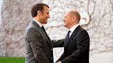 Macron and Scholz put on unity show to harden Europe's response to Putin war