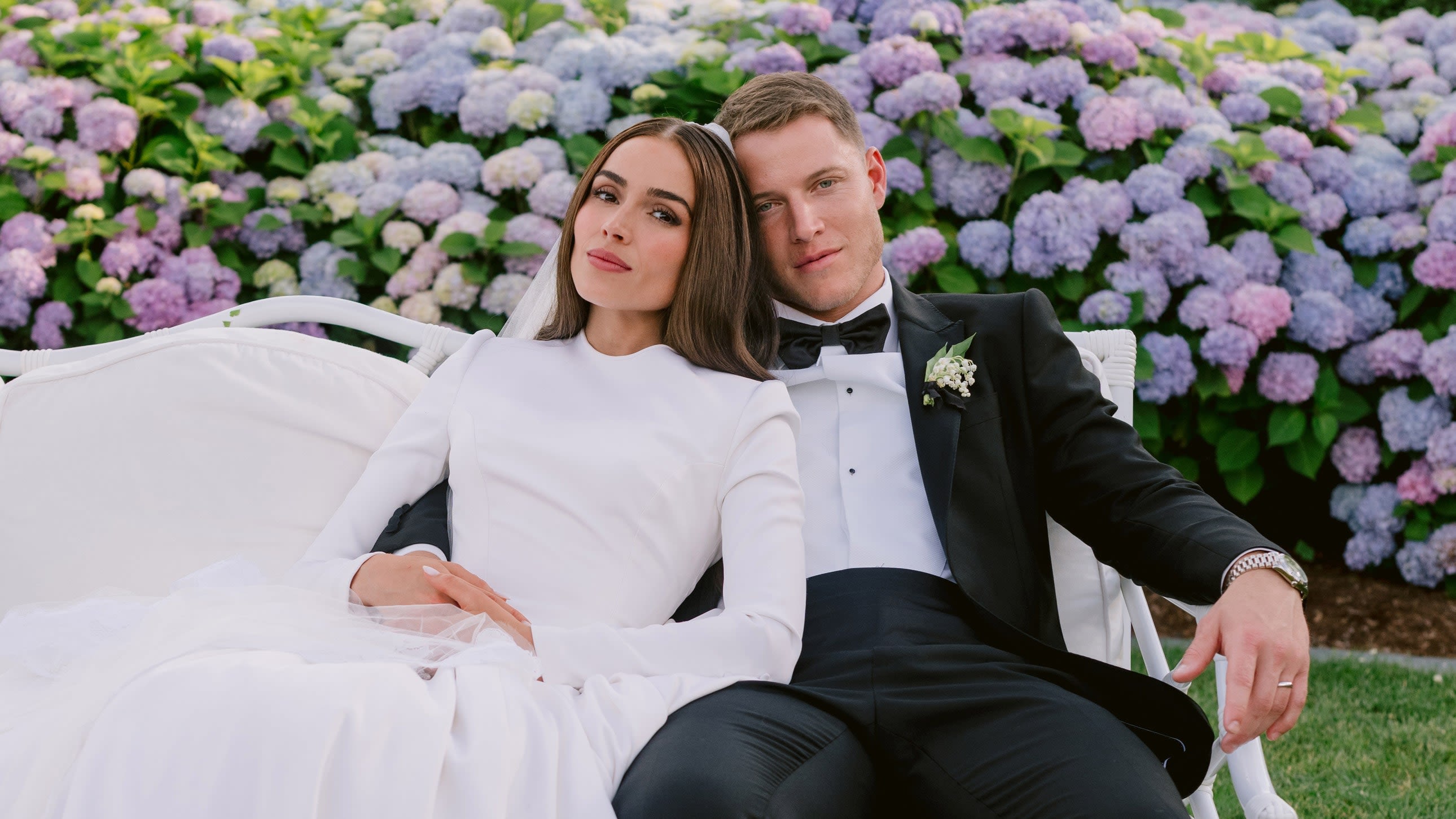 Inside Olivia Culpo and Christian McCaffrey’s Classic New England Wedding