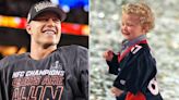 Christian McCaffrey Reflects on Childhood Photo of Him Celebrating Dad Ed's Super Bowl Win