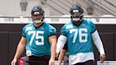 Quick feet and a tugboat tumble: Jaguars rookie offensive linemen impressing during camp