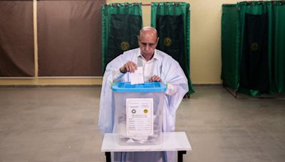 President Mohamed Ould Ghazouani wins re-election in Mauritania