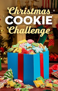 Christmas Cookie Challenge