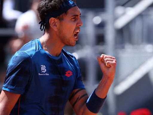 Tabilo demuestra que está en el mejor momento de su carrera: venció a Khachanov y se metió en los cuartos de Roma