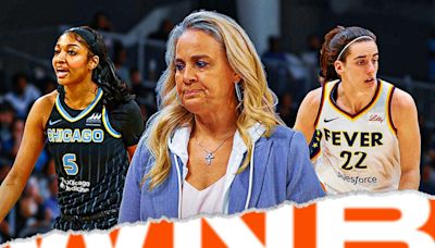 Aces coach Becky Hammon gets brutally honest on Caitlin Clark, Angel Reese rivalry