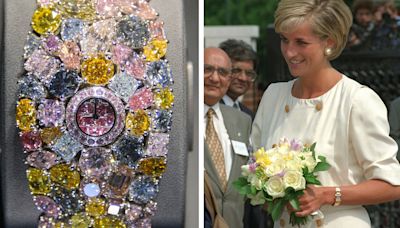 17 of the World’s Most Expensive and Iconic Watches: Princess Diana’s Cartier Ticker, John F. Kennedy’s Timepieces and More Worth Millions