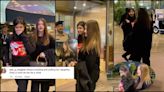 'Overprotective mother': Aaradhya Bachchan gets scared, asks paparazzi to be 'careful'; Aishwarya Rai pulls daughter close at airport [Reactions]