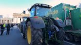 German farmers block major highways with tractors in protest against plans to scrap diesel tax break